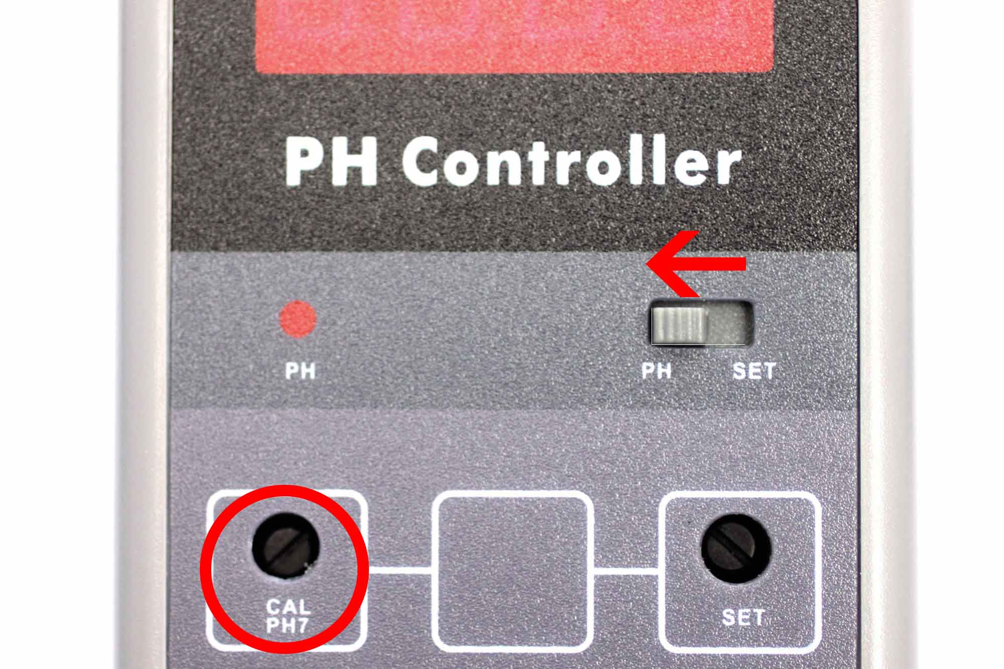 pH-controller stekker