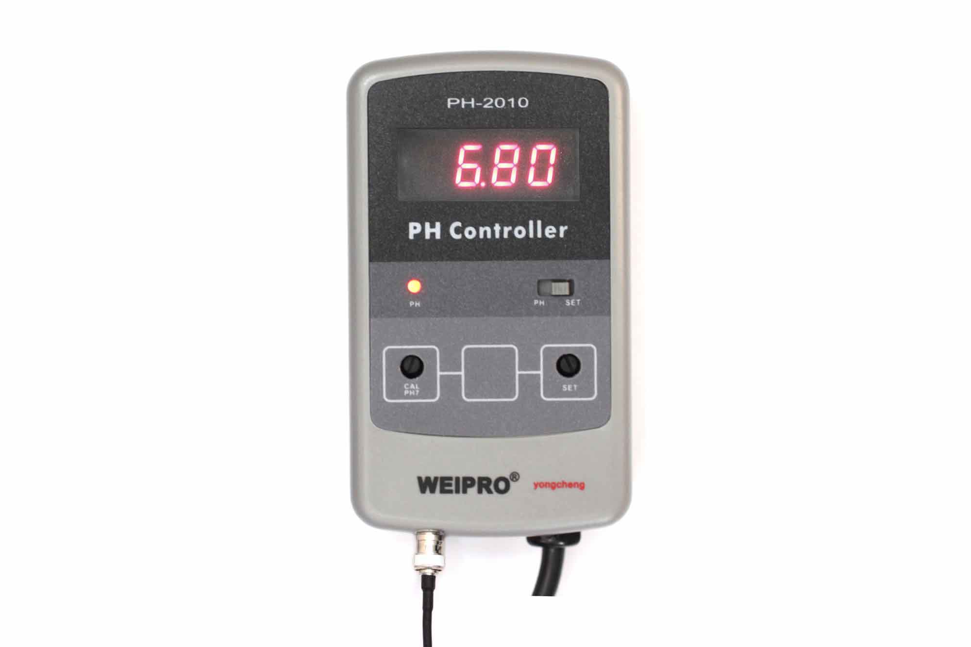 pH-controller stekker