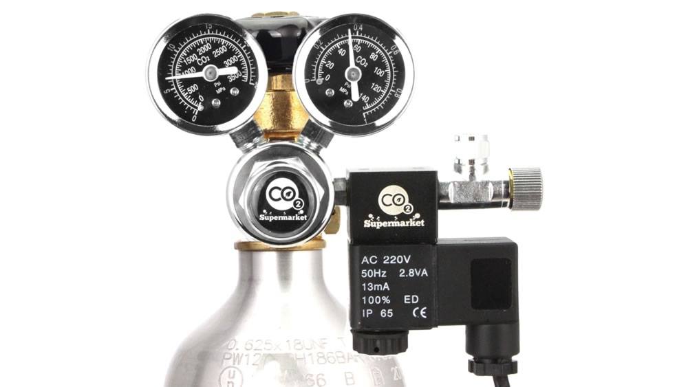 CO2 manometers