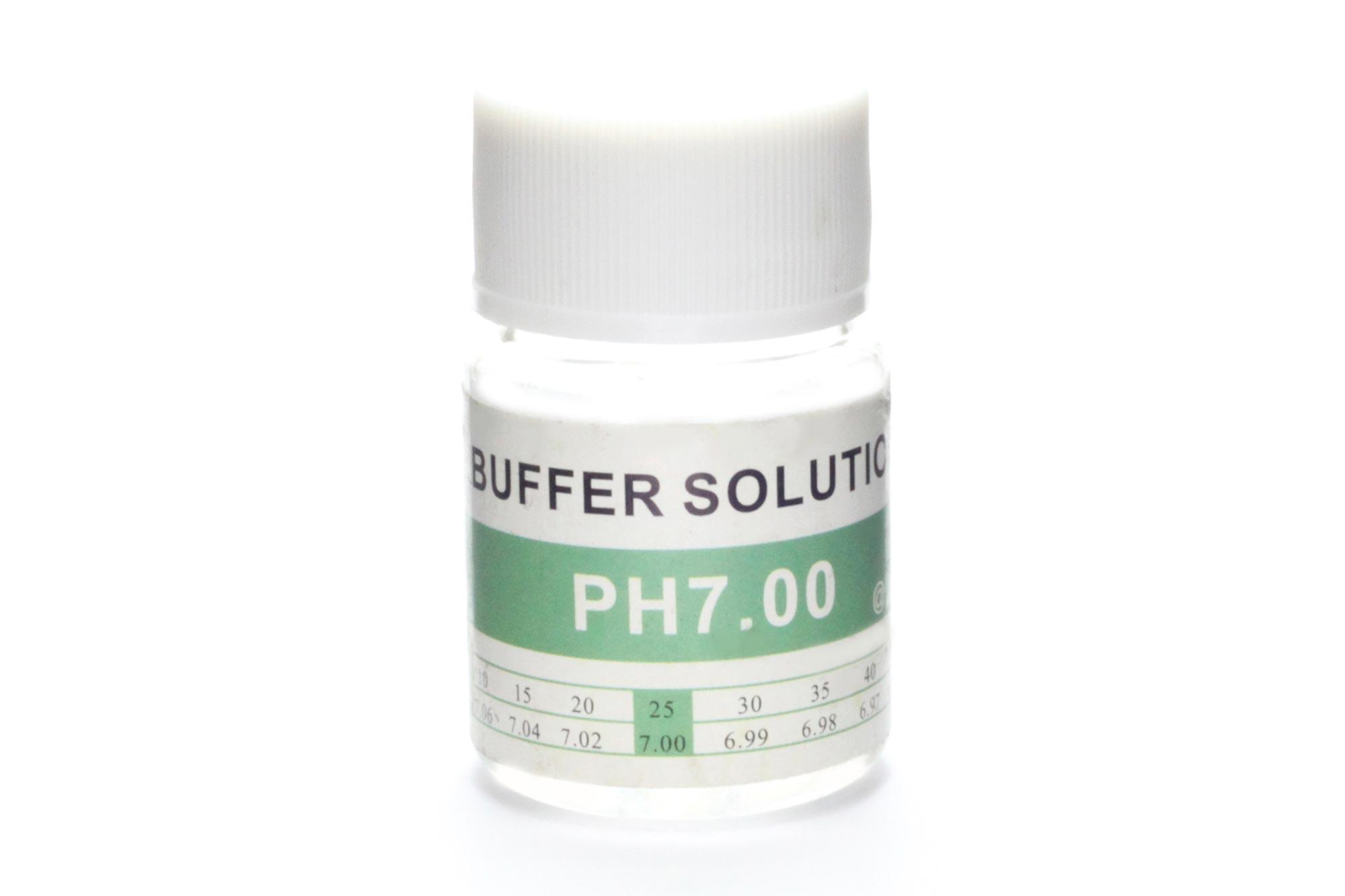 pH-regelaar pH7 buffer test kalibratie oplossing